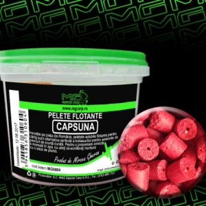 Pelete Flotante Mg Special Carp De Carlig Capsuna 40gr