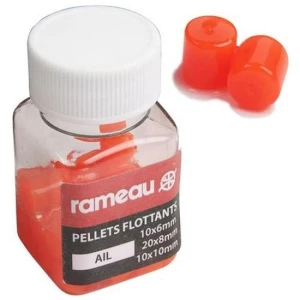 Pelete Flotante Rameau 6/8/10mm Tuti Fruti Roz