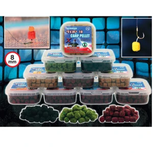 Pelete Gaurite Haldorado Top 10 Carp Pellet 8mm 70g Crap Rosu