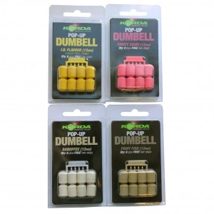Pelete Korda Pop Up Dumbell 12mm Fish 8buc/plic Pelete Korda Pop Up Dumbell 12mm Fish 8buc/plic
