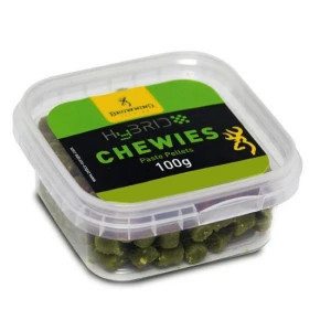 Pelete Moi Browning Hybrid Chewies Mussel 8mm 100g
