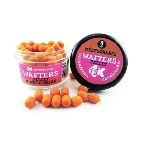 Pelete Novak Feeder Wafters Capsuni Scopex 8mm