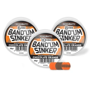 Pelete Sonubait Band\'um Sinkers Chocolate Orange 6mm 60g