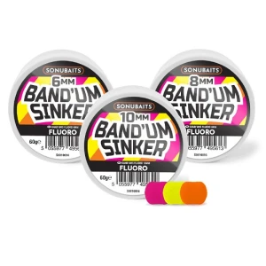 Pelete Sonubait Band\'um Sinkers Fluoro 8mm 60g