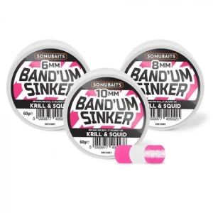 Pelete Sonubait Band\'um Sinkers Krill & Squid 6mm 60g