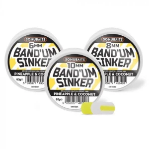 Pelete Sonubait Band\'um Sinkers Pineapple & Coconut 8mm 60g