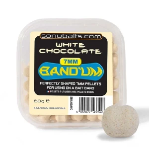 Pelete Sonubaits Bandum 7mm 60g White Chocolate