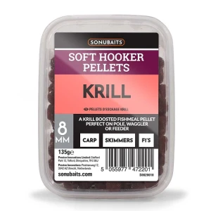 Pelete Sonubaits Soft Hooker Pellets 8mm Krill