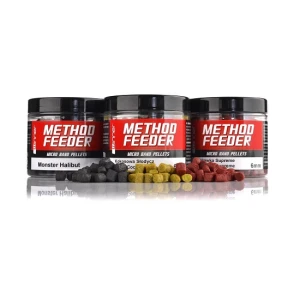 Pelete Winner Method Feeder Micro Band 6mm 120g Monster Halibut