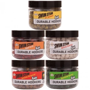 Pelete De Carlig Dynamite Baits Swim Stim Durable Hook Pellets Red Krill 4mm