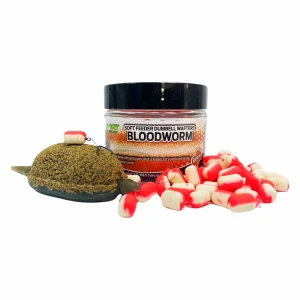 Pop Up Mg Special Soft Feeder Dumbell Wafters Bloodworm 8mm 40g