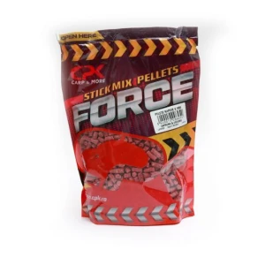 Pelete Cpk Stick Mix Pellets Force Capsuna & Usturoi 6mm/800g