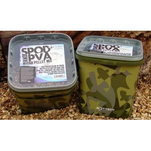 Micro Pelete Bait-tech Mix Spood Pva 3kg