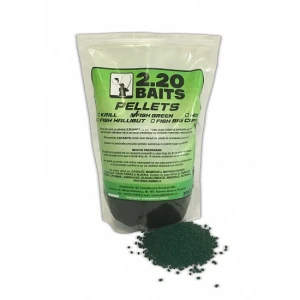 Micropelete 220baits Green Betain 2mm, 800g