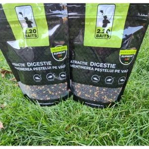 Micropelete 220baits 2.3.4.6 Mm Mix 800 Gr