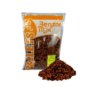 Micropelete Benzar Mix Feeder Ciocolata Portocala 1-2mm, 800g