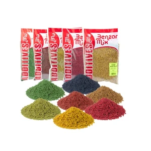 Micropelete Benzar Mix Feeder Fluo Secret 1-2mm, 800g