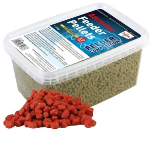Pelete Carp Zoom Feeder Competition Attractor 3mm 320gr Red Strawberry