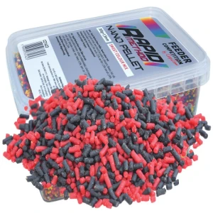 Pelete Carp Zoom Rapid Method Micro 300gr 1.5mm Strawberry-halibut