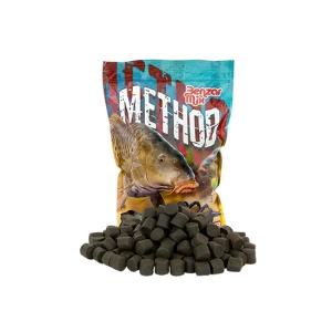 Pelete Benzar Mix Halibut Black 4.5mm 800g