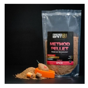 Pelete Feeder Bait Micro Pellet Spice 800g