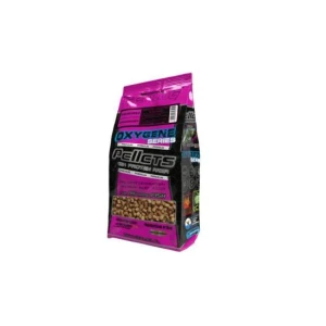 Pelete Genlog Method Feeder Oxygene Micro Pellets Capsuni 2mm