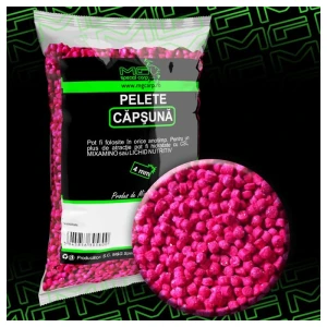 Pelete Mg Special Carp Capsuna 4mm 500gr