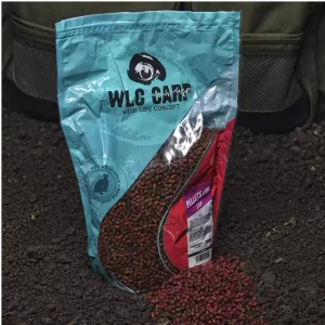 Pelete Wlc Red Squid  6mm 800g