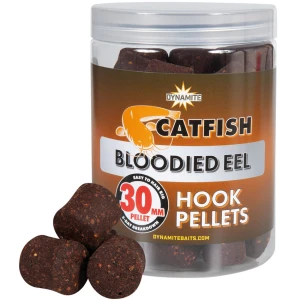 Pelete DYNAMITE BAITS, Catfish Bloodied Eel Dissolver Hook, Pellets, 30mm Pelete DYNAMITE BAITS, Catfish Bloodied Eel Dissolver Hook, Pellets, 30mm