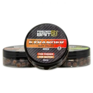 Pelete  Feeder Bait Moi Expandati Pentru Carlig 50g -  Spice