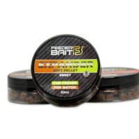 Pelete Feeder Bait Moi Expandati Pentru Carlig 50g -  Sweet