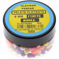 Pelete Flotante Claumar Forte Mix Krill, 15g, 6mm