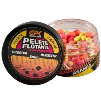 Pelete Flotante Feeder Cpk Ananas, 6mm, 20g Pelete Flotante Feeder Cpk Ananas, 6mm, 20g