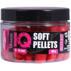 Pelete Moi Lk Baits Iq Method Feeder Soft Pellets, Cirese, 8-14mm, 40g