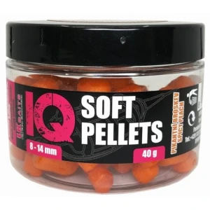 Pelete Moi Lk Baits Iq Method Feeder Soft Pellets, Piersica, 8-14mm, 40g