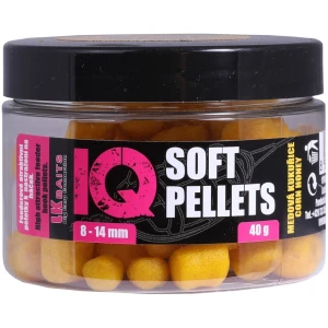 Pelete Moi Lk Baits Iq Method Feeder Soft Pellets, Porumb Dulce, 8-14mm, 40g