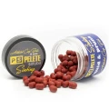 Pelete Solubile Addicted Carp Baits Sinking Dumbell, Squid & Pruna, 8mm  Pelete Solubile Addicted Carp Baits Sinking Dumbell, Squid & Pruna, 8mm