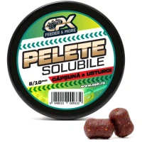 Pelete Solubile Cpk Feeder, Capsuna-usturoi, 8-10mm Pelete Solubile Cpk Feeder, Capsuna-usturoi, 8-10mm