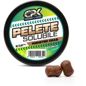 Pelete Solubile Cpk Feeder, Monster Crab, 8-10mm