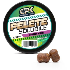 Pelete Solubile Cpk Feeder, N Butiryc, 8-10mm