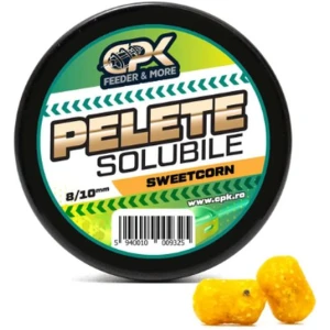 Pelete Solubile Cpk Feeder, Sweetcorn, 10mm, 40g