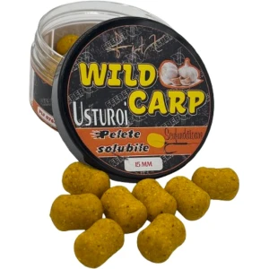 Pelete Solubile Feederx Wild Carp, Usturoi, 10mm, 70g