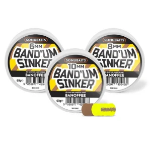 Pelete Sonubait Band\'um Sinkers Banoffee 8mm 60g