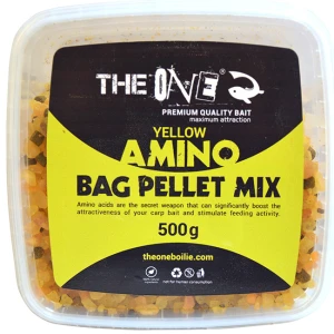 Pelete THE ONE Bag Pellet Mix Amino, Yellow, 500g Pelete THE ONE Bag Pellet Mix Amino, Yellow, 500g