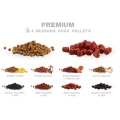 Pelete Zfish Premium Halibut Hook Pellets, Black Halibut, 14mm,  200g Pelete Zfish Premium Halibut Hook Pellets, Black Halibut, 14mm,  200g