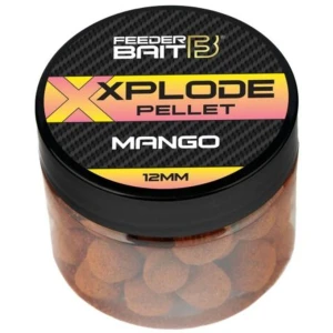 Pellete Flotante Feeder Bait Xplode De Calig, Mango, 12mm