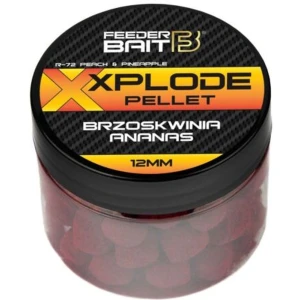 Pellete Flotante Feeder Bait Xplode De Calig, R72 - Piersica & Ananas, 12mm