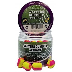 Wafters Mg Dumbell, Attract, 10mm, 40g