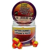 Wafters MG Dumbell, Capsuna Peste, 10mm, 40g Wafters MG Dumbell, Capsuna Peste, 10mm, 40g