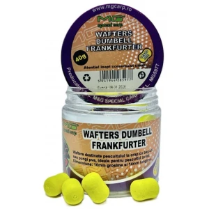 Wafters Mg Dumbell, Frankfurter, 10mm, 40g